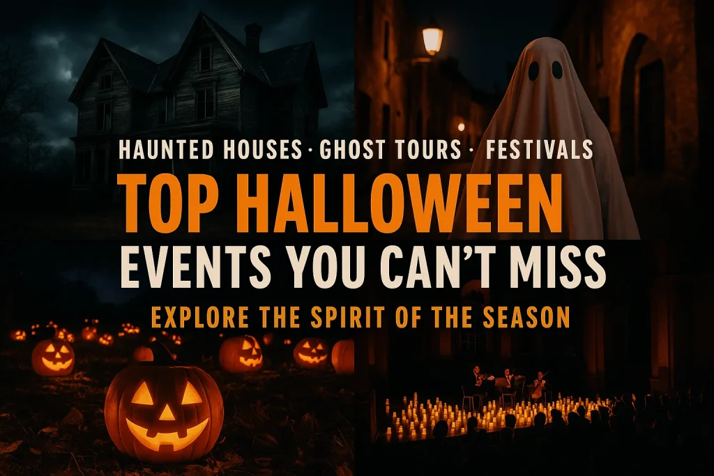 Top Halloween Events