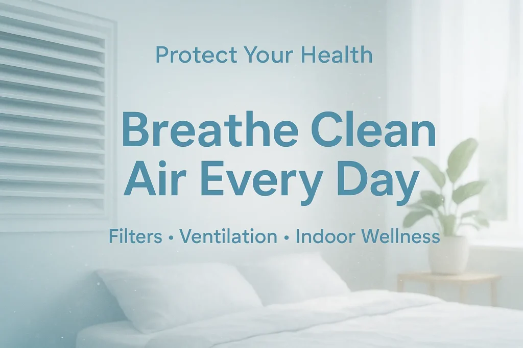 Modern HVAC system illustrating heating, cooling, and ventilation – explaining what HVAC stands for and its real-life benefits.