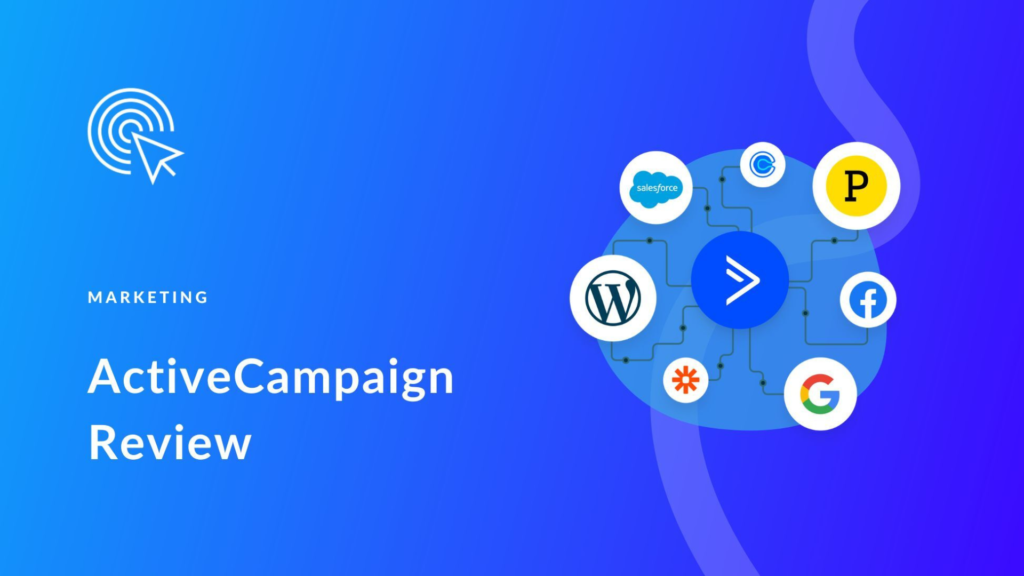 ActiveCampaign marketing automation dashboard with CRM integrations, part of top Email Marketing Tools 2026 for advanced automation and B2B marketing.