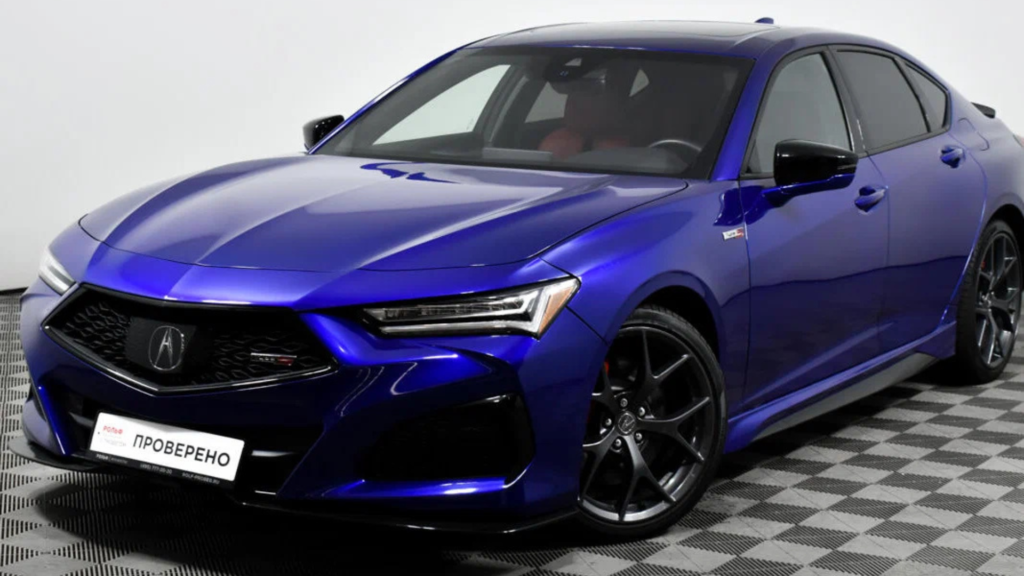 Acura TLX luxury sedan – 10 Cheap Luxury Cars