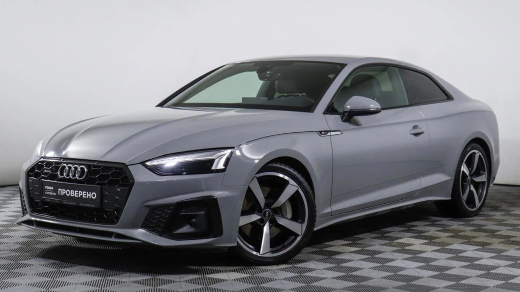 Audi A5 luxury coupe – 10 Cheap Luxury Cars