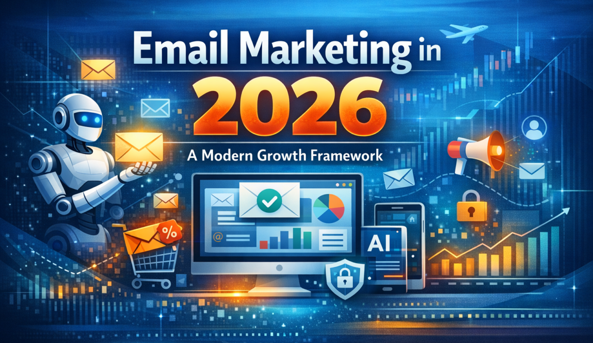 AI-powered email marketing dashboard in 2026