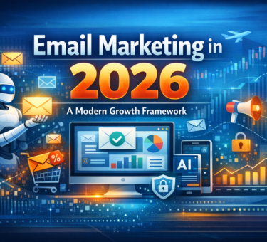 AI-powered email marketing dashboard in 2026