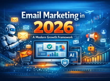 AI-powered email marketing dashboard in 2026