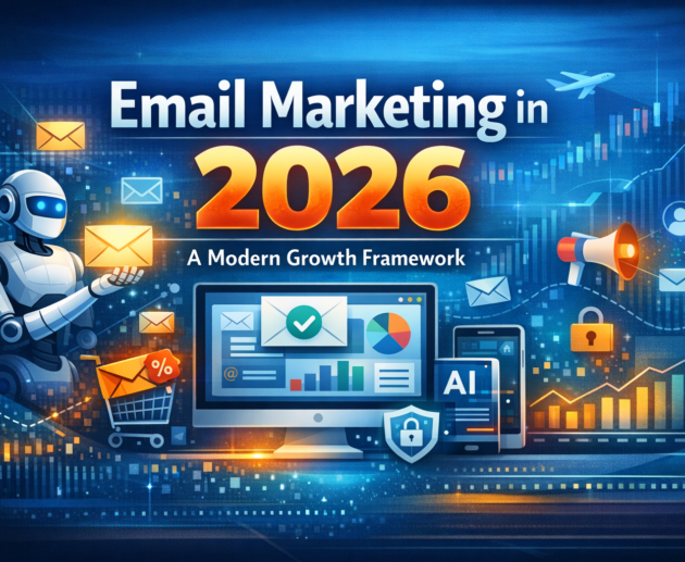 AI-powered email marketing dashboard in 2026