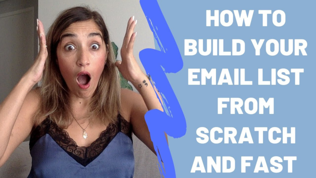 Email list building importance in 2026 marketing