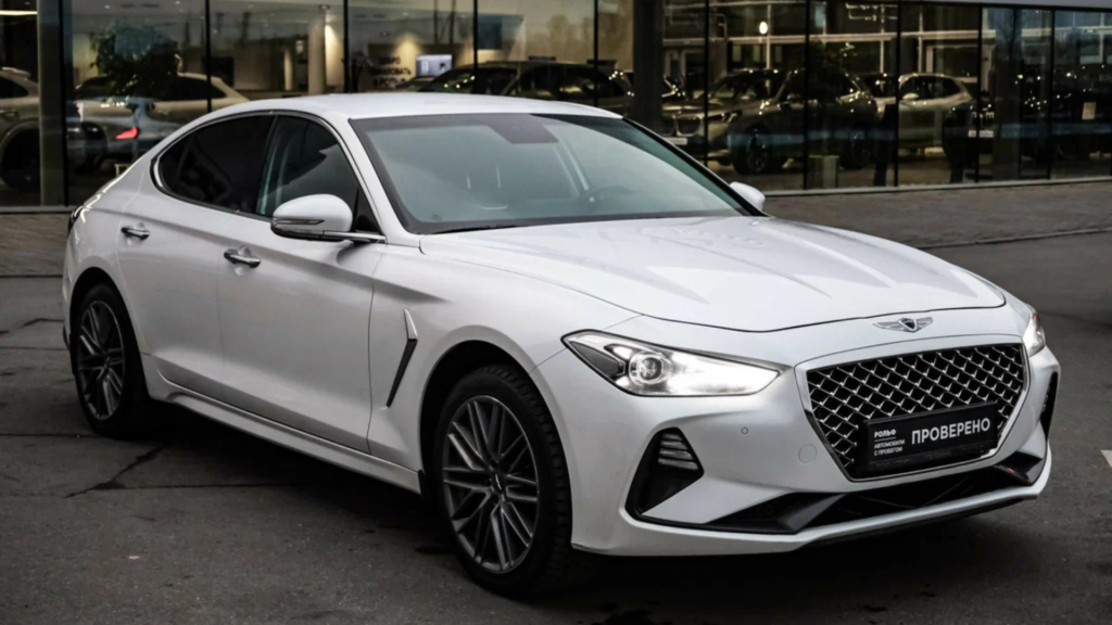 Genesis G70 luxury car – 10 Cheap Luxury Cars
