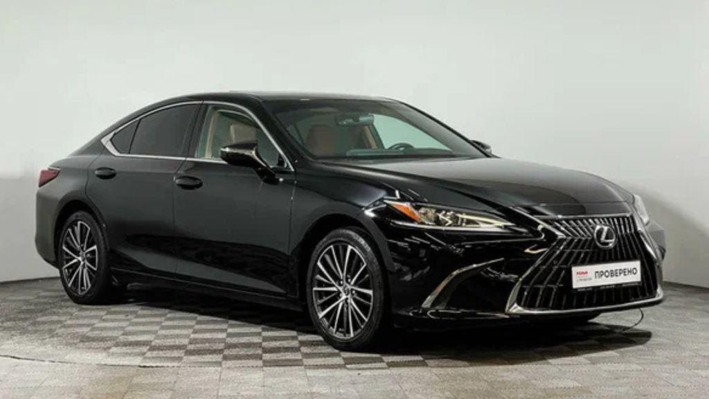 Lexus ES luxury sedan with premium interior and smooth design in 10 Cheap Luxury Cars list